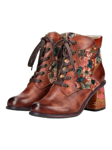 LAURA VITA Stiefelette in Braun