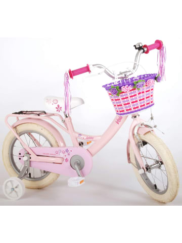 Volare Kinderfahrrad Ashley für Mädchen 14 Zoll Kinderrad in Rosa Fahrrad 4 Jahre