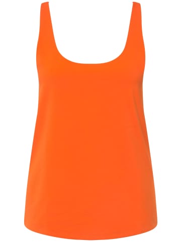 Ulla Popken Strick-Top in clementine