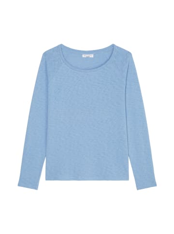 Marc O'Polo DENIM DfC Longsleeve relaxed in cornflower blue