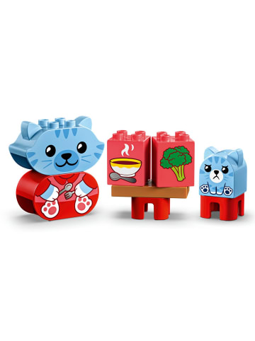 LEGO DUPLO® Alltagsroutinen: Essen & Schlafenszeit in Mehrfarbig ab 15 Monate