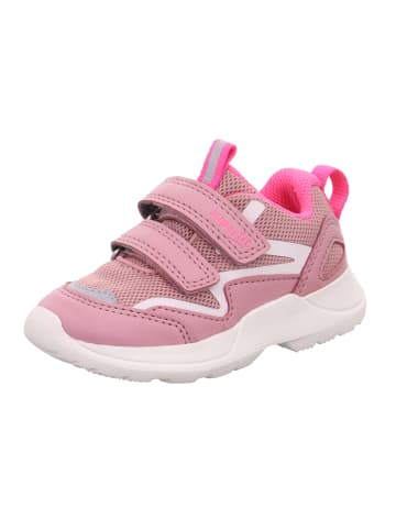 superfit Sneaker RUSH in Rosa/Pink