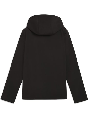 Puma Regenjacke "TeamADDITIONS Softshell+ Jacket Wmn" in Schwarz
