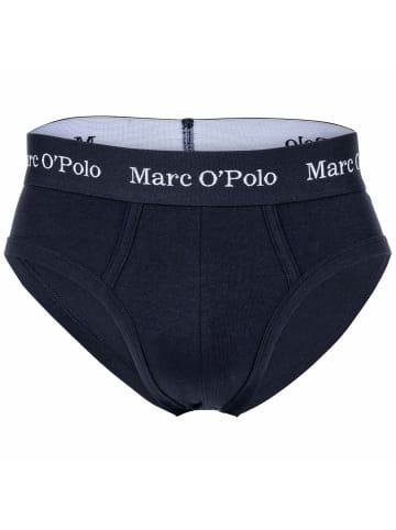 Marc O'Polo Slip 3er Pack in Schwarz/Navy/Weiß