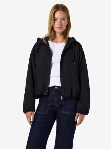 Noisy may Jacke mit Kapuze in Black