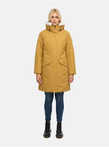 Navahoo Wintermantel Bibber-Beauty 14 in Honey Toffee