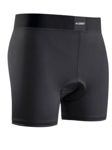 GIST MTB-Fahrradhose DIRT inkl. gepolsterter Innenhose in schwarz