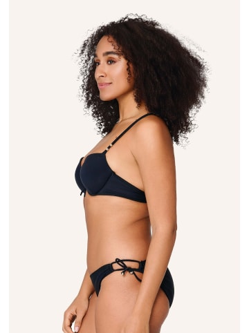 Linga Dore Linga Dore Halterneck bikiniset in Schwarz