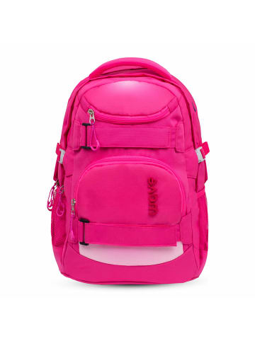 Wave Rucksack Infinity Tasche Schulrucksack Ombre Light Pink Kinder Ranzen 10 Jahre