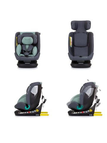Chipolino i-Size Kindersitz Supreme in grün