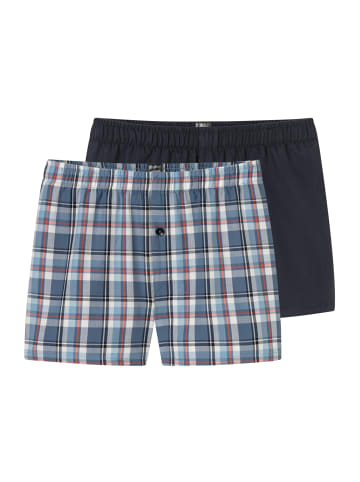 Schiesser Boxer Multipacks in Blau