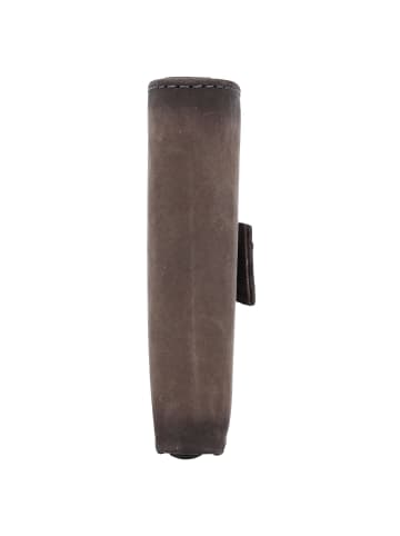 Camel Active Dallas Kreditkartenetui RFID Schutz Leder 7 cm grey