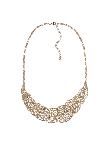 Steuer Modeschmuck Metall in gelb