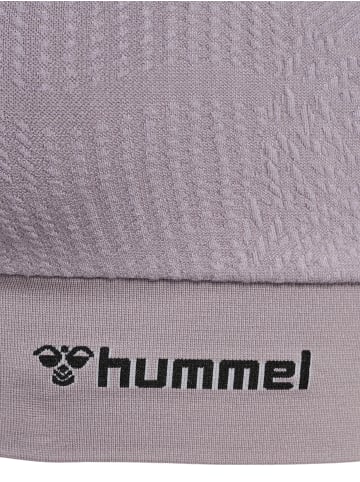 Hummel Hummel Top Hmlmt Yoga Damen Atmungsaktiv Feuchtigkeitsabsorbierenden Nahtlosen in MINIMAL GRAY