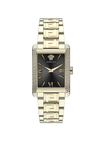 Versace Versce Damen Armbanduhr TONNEAU  23X33MM VE1C01122 in gold