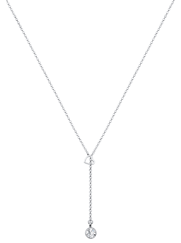 Elli Halskette 925 Sterling Silber Herz in Silber