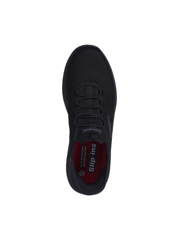 Skechers Footwear Sneaker Work Slip-In  in Schwarz