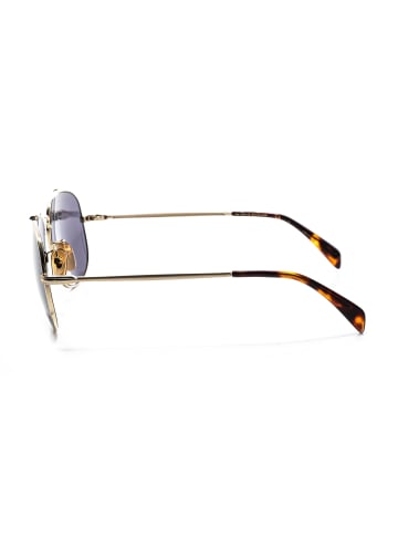 David Beckham Sonnenbrille in Gold