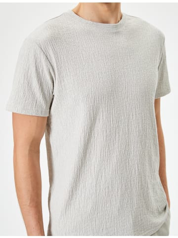 KOTON T-shirt in Grau