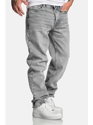 Humy Baggy Jeans Hose Lässige Denim Pants A&S in Grau