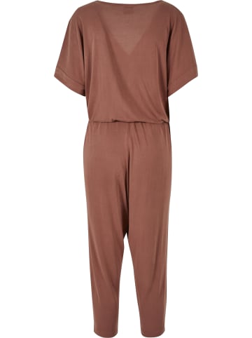 Urban Classics Jumpsuit in terracotta