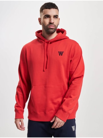 WOOD WOOD WOOD WOOD T-Shirt in applered