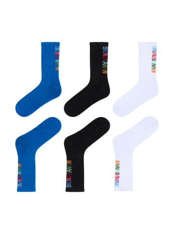 Bruno Banani Sportsocken FRANKS in Weiß