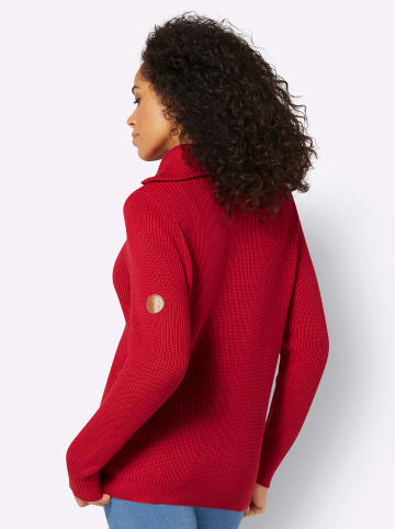 WITT WEIDEN Troyer-Pullover in rot
