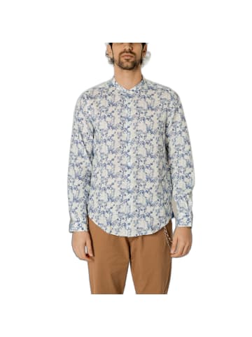 Gianni Lupo Hemd Blau