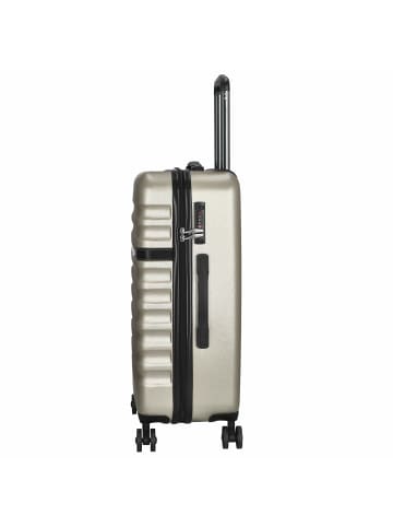 Bugatti Corium 4-Rollen-Trolley 66 cm (gold) in gold