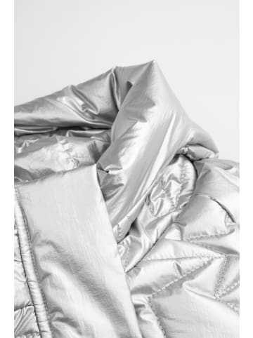 Coccodrillo Winterjacke in silber