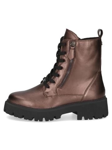 Caprice Schnürstiefeletten in Braun
