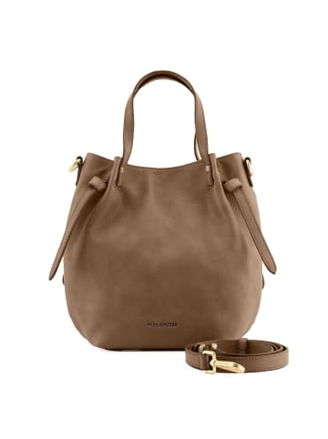 FREDs BRUDER Just Easy Handtasche Leder 28.5 cm in khaki green