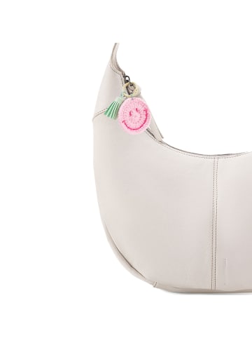 FREDs BRUDER Take A Smile Umhängetasche Leder 37 cm in marshmallow