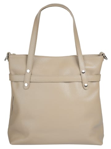 Cluty Shopper in beige