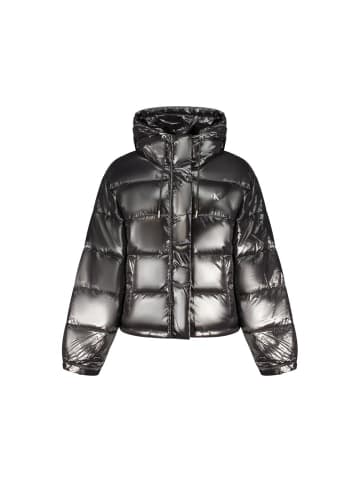 Calvin Klein Schwarz Polyester Damen Jacke