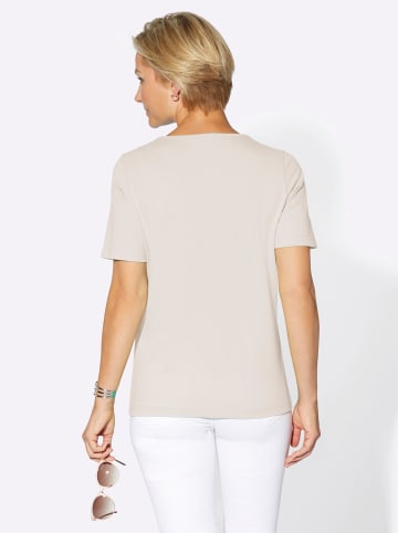 WITT WEIDEN Kurzarmshirt in weiß