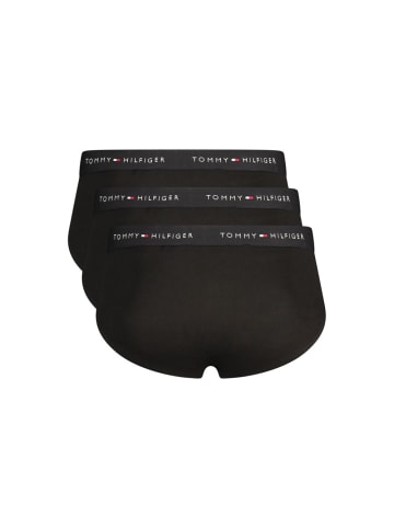 Tommy Hilfiger Schwarze Baumwoll-Slips