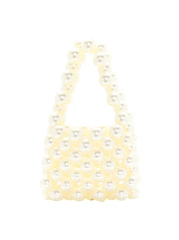 myMo at night Damen Handtasche in Wollweiss