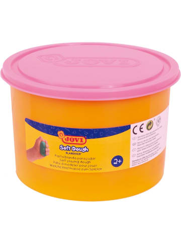 Jovi Knetmasse Soft Dough Blandiver pink Packung mit 460g Dose