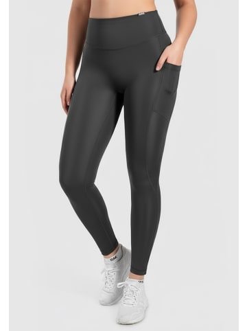 SMILODOX Leggings Ilissa in Anthrazit
