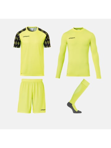 uhlsport  Torwart-Sets REACTION GOALKEEPER SET in fluo gelb/schwarz