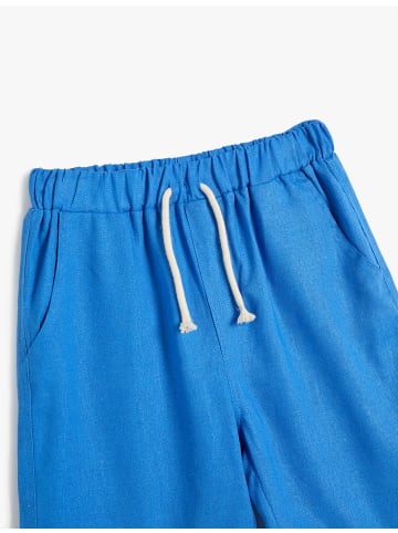 KOTON Shorts in Saks Blau