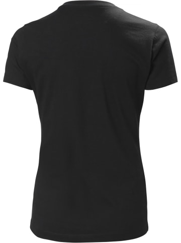 Helly Hansen T-Shirt "Classic Logo" in Schwarz