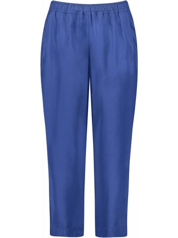 SAMOON Stoffhose für Damen in blau