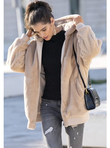 Buffalo Wendejacke in beige