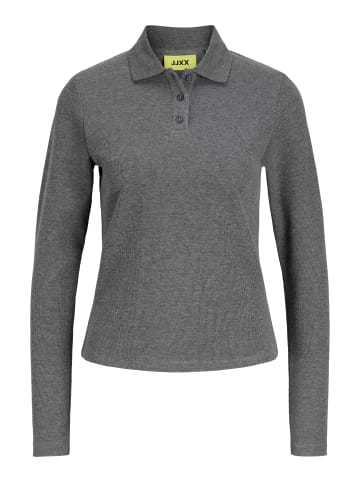 JJXX Poloshirt in Dark Grey Melange