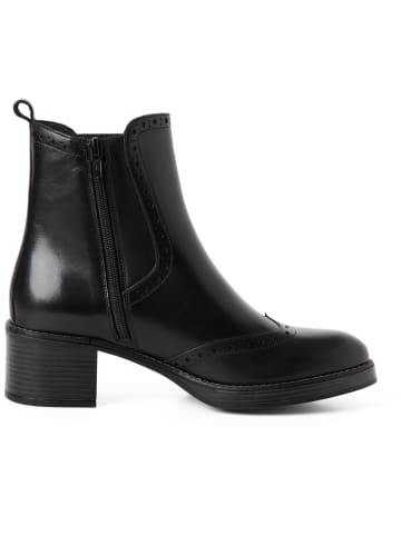 Tamaris Chelsea Boot in BLACK LEATHER