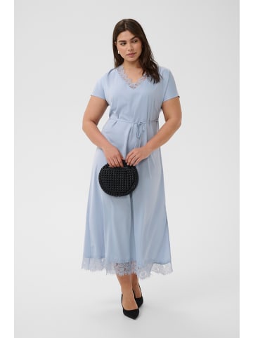 KAFFE curve Kleid KCjamie A-shape in Kentucky Blue CC