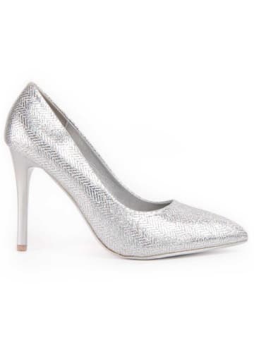 Montevita Pumps Queen3 in Silber